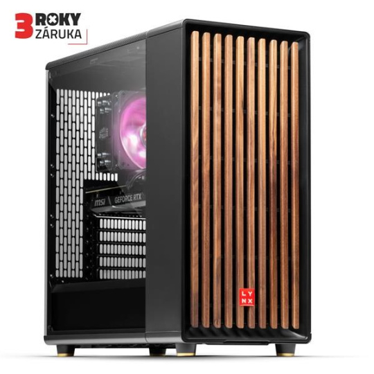 BAZAR - LYNX Challenger i7 14700KF 32GB 2TB SSD NVMe RTX 5070 12G W11 Home - opravený BAZAR - LYNX Challenger i7 14700KF 32GB 2TB SSD NVMe RTX 5070 12G W11 Home - opravený