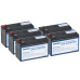 AVACOM Náhradní baterie AVA-RBP05-12090-KIT pro UPS Eaton