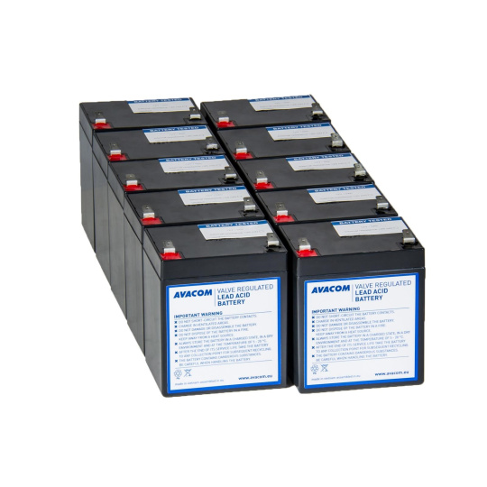 AVACOM Náhradní baterie AVA-RBP10-12050-KIT pro UPS HP
