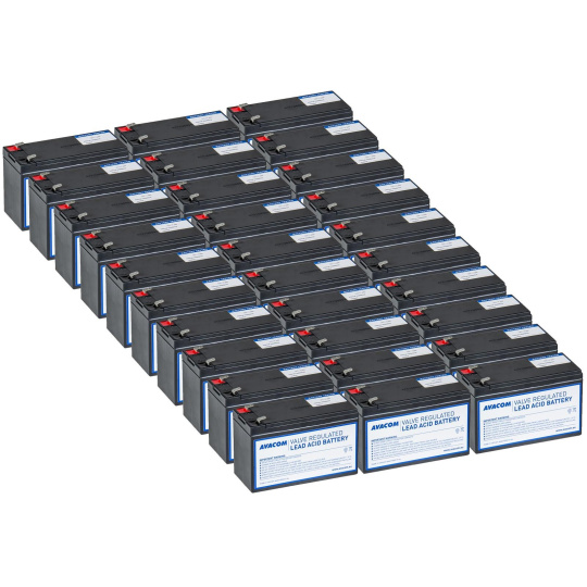 AVACOM Náhradní baterie AVA-RBP30-12090-KIT pro UPS Eaton