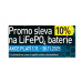 AVACOM A2D2 Baterie pro LiFePO4 25,6V 50Ah M8
