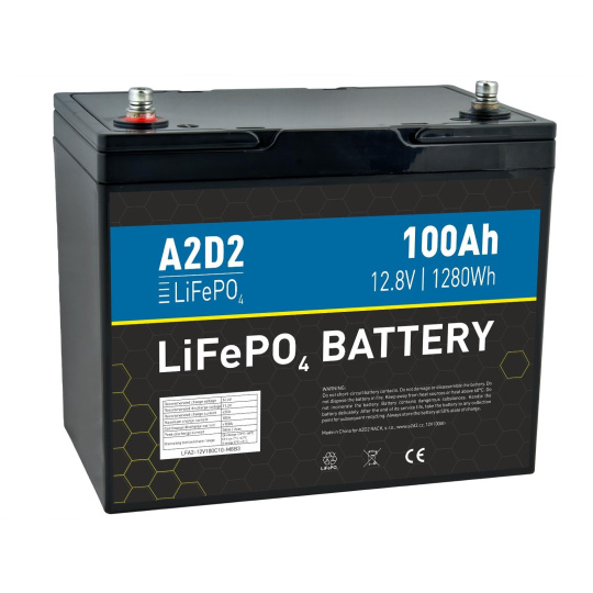 AVACOM A2D2 Baterie pro LiFePO4 12,8V 100Ah M8 (Gotion cells)