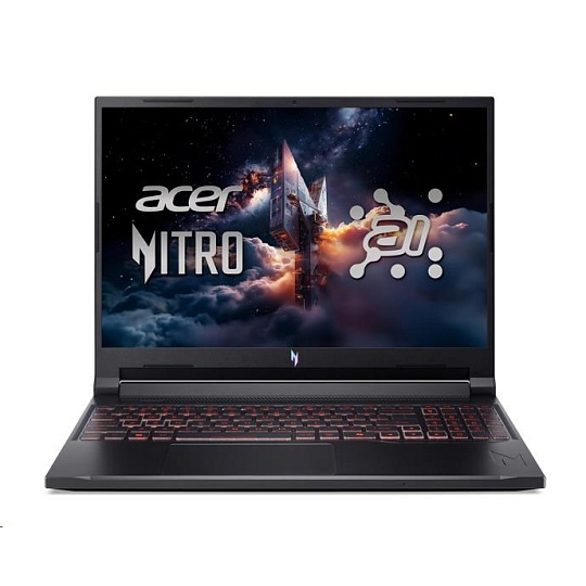 ACER NTB Nitro V 16 AI (ANV16-42-R90C),Ryzen 7 260,16"WUXGA,16GB,512GB SSD,RTX 5070,Linux,Black ACER NTB Nitro V 16 AI (ANV16-42-R90C),Ryzen 7 260,16"WUXGA,16GB,512GB SSD,RTX 5070,Linux,Black