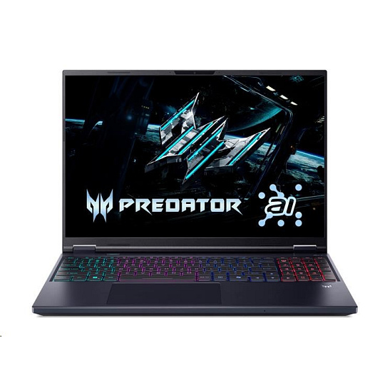 ACER NTB Predator Helios Neo 16 AI (PHN16-I71-96UU),Ultra 9 290HX+,16"WQXGA,32GB,1TB SSD,RTX 5070Ti,W11H,Black ACER NTB Predator Helios Neo 16 AI (PHN16-I71-96UU),Ultra 9 290HX+,16"WQXGA,32GB,1TB SSD,RTX 5070Ti,W11H,Black
