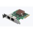 BAZAR - QNAP QXG-2G2T-I225 rozšiřující karta 2x 2,5GbE pro PC i NAS - rozbaleno
