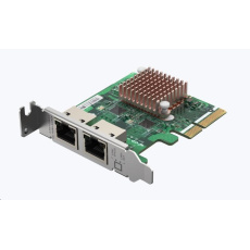 BAZAR - QNAP QXG-2G2T-I225 rozšiřující karta 2x 2,5GbE pro PC i NAS - rozbaleno