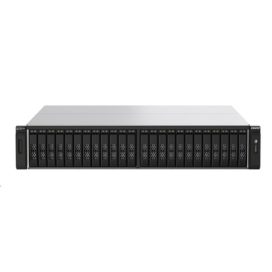 QNAP TS-h2490FU-7302P-64G (16C/EPYC7302P/3,3GHz/64GBRAM/24xU.2/2x2,5GbE/2xSFP28/2xUSB3.2/5xPCIe/RP) QNAP TS-h2490FU-7302P-64G (16C/EPYC7302P/3,3GHz/64GBRAM/24xU.2/2x2,5GbE/2xSFP28/2xUSB3.2/5xPCIe/RP)