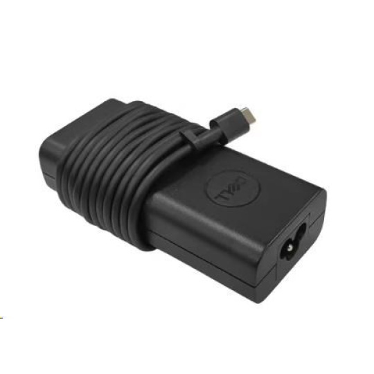 DELL 65W USB-C AC Adapter with Power Cord - Europe DELL 65W USB-C AC Adapter with Power Cord - Europe