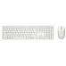 DELL Pro 5 Keyboard and Mouse - KM526 - US International (QWERTZ) - Light Ash