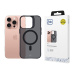 BAZAR - 3mk Smoke MagCase pro Apple iPhone 16 Pro - Poškozený obal (Komplet)