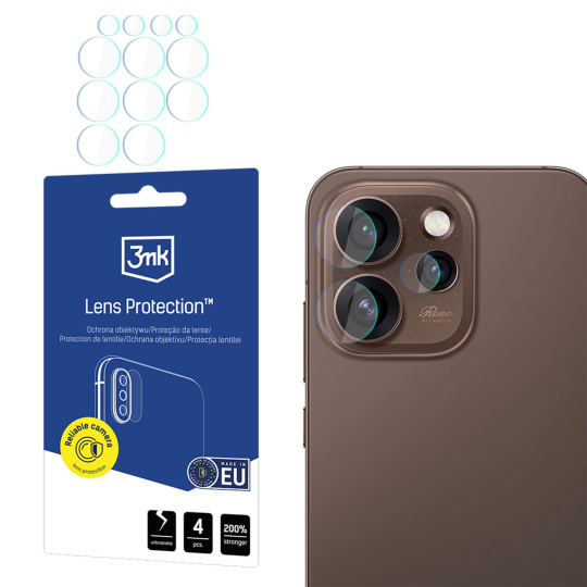 3mk Lens Protection pro Oppo Reno 15 Pro Max 5G (CPH2811) 3mk Lens Protection pro Oppo Reno 15 Pro Max 5G (CPH2811)