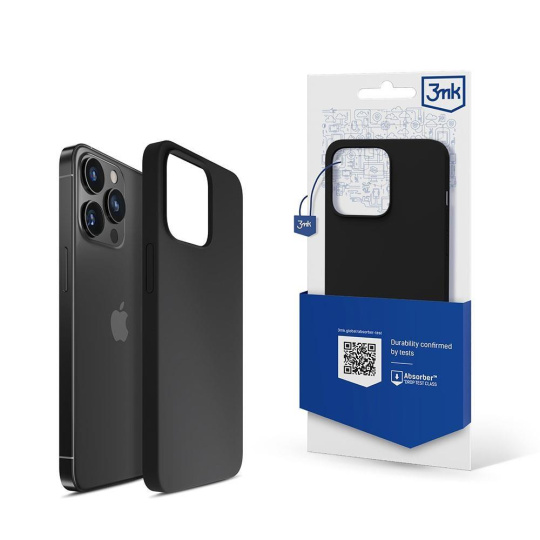 3mk ochranný kryt Silicone Case pro Apple iPhone 11