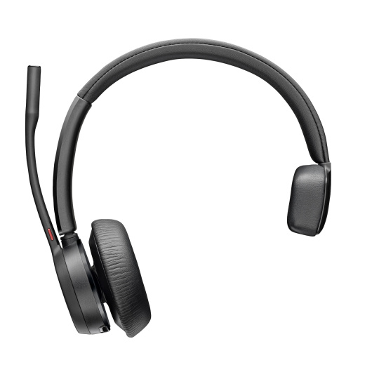 Poly Voyager 4310 bezdrátová náhlavní souprava, BT700 USB-A adaptér, mono