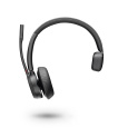 Poly Voyager 4310 bezdrátová náhlavní souprava MS Teams, BT700 USB-A adaptér, mono