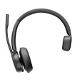 Poly Voyager 4310 bezdrátová náhlavní souprava, BT700 USB-C adaptér, mono, nabíjecí stojánek