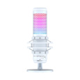 HyperX QuadCast S USB WHT Microphone - Mikrofon