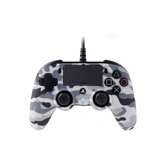BAZAR - Nacon Wired Compact Controller - ovladač pro PlayStation 4 - camo grey - Poškozený obal (Komplet) BAZAR - Nacon Wired Compact Controller - ovladač pro PlayStation 4 - camo grey - Poškozený obal (Komplet)