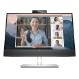 HP LCD EliteDisplay E24mv G4 23,8" IPS, 1920x1080,16:9,5ms, 250nits,1000:1,VGA,DP,HDMI,4xUSB 3.2,5MP webová kamera, repro)