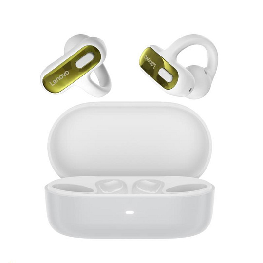 LENOVO Open-Ear Clip-on Earbuds X500 White LENOVO Open-Ear Clip-on Earbuds X500 White