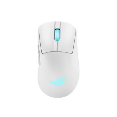 ASUS myš ROG Keris II Origin, bezdrátová herní myš, bílá