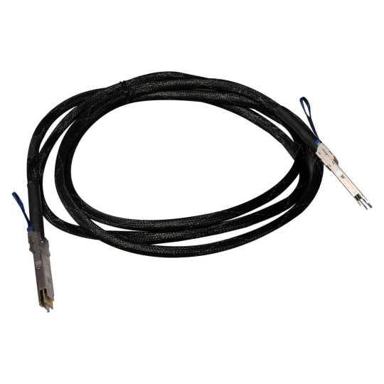MikroTik DDQ+DA0003 3m 400GB přímý propojovací kabel s QSFP-DD moduly