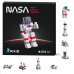 BAZAR - PIXIO NASA - Vesmírná mise magnetická stavebnice - Poškozený obal (Komplet)