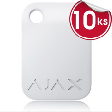 Ajax  CenterButton (Dimmer) vertical - Středový kryt stmívatelného tlačítka, vertikální instalace, ústřicová