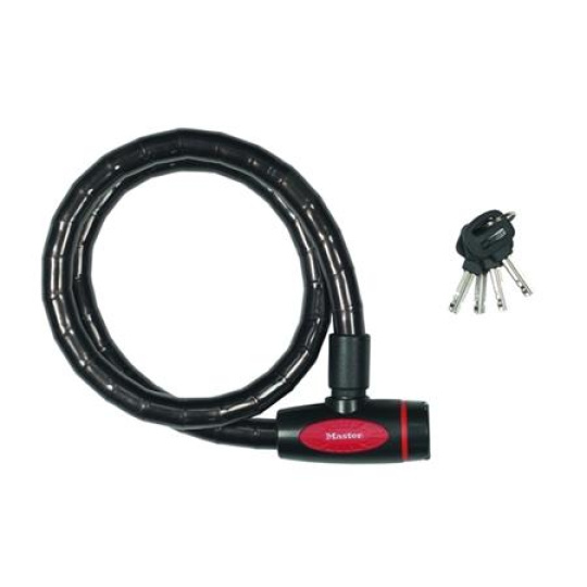 Master Lock Panceřované lanko na kolo  8228EURDPROSM - 1m