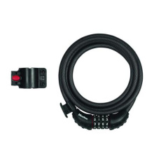 Master Lock Ocelové kombinační lanko na kolo  8120EURDPRO - 1,8m