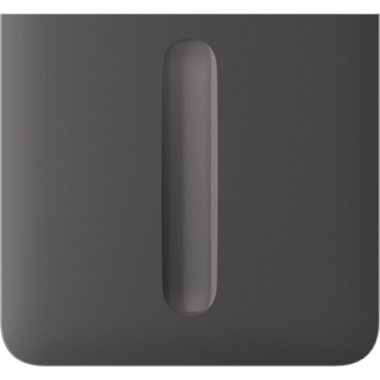 Ajax  SideButton (Dimmer) vertical - Boční kryt stmívatelného tlačítka, vertikální instalace, šedá