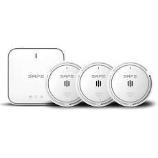 Safe S-FSC31-RF SET FIRE BASIC PLUS - 1x SAFE50HUB-WRF, 3x SAFE10Y30-RF Safe S-FSC31-RF SET FIRE BASIC PLUS - 1x SAFE50HUB-WRF, 3x SAFE10Y30-RF