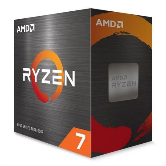 Procesor AMD RYZEN 7 5700X, 8-jadrový, 3.4GHz, 36MB cache, 65W, socket AM4, bez chladiča, BOX Procesor AMD RYZEN 7 5700X, 8-jadrový, 3.4GHz, 36MB cache, 65W, socket AM4, bez chladiča, BOX