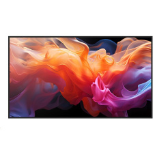 Sharp 86" MultiSync® E869, LED, 3840x2160, 350nit, 4000:1, 8ms, 16/7, VGA, HDMI, LAN, RS232, USB-C