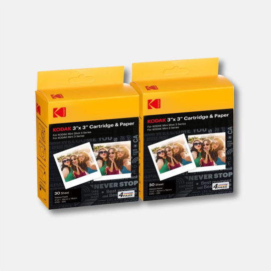 KODAK 4PASS All-in-one Cartridge (3x3") 60 listů