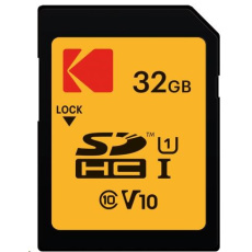 Kodak paměťová SD karta 32GB UHS-I U1 V10 Premium