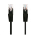 C-TECH kabel patchcord Cat5e, UTP, černá, 2m