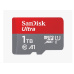 SanDisk Micro SDXC karta 1,5TB Ultra (150 MB/s, A1 Class 10 UHS-I) + adaptér