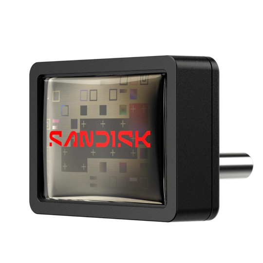SanDisk Flash Disk 128GB Extreme Fit, USB-C, Černá