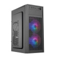 BAZAR - EUROCASE skříň ML N6-530B, Midi Tower, 2x USB 3.0, 2x audio, bez zdroje - Rozbaleno (Komplet)