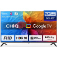 BAZAR - CHiQ L40M9E TV 40", Full HD, smart, Google TV, Dolby Audio, dbx-tv, HDR 10 - Rozbaleno (Komplet)