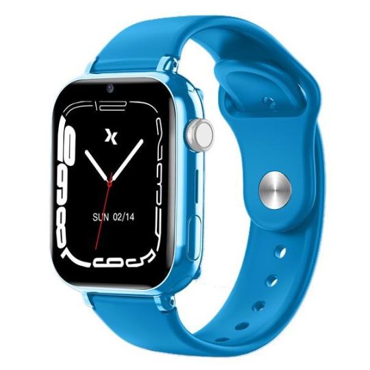 MaxCom Smartwatch FW59 Kiddo 4G Blue