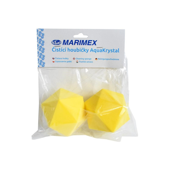 Marimex čistící houbičky AQUAKRYSTAL - sada 2 ks