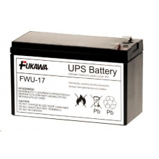 Batéria - FUKAWA FWU-17 náhradná batéria pre RBC17 (12V/9Ah), životnosť 5 rokov Batéria - FUKAWA FWU-17 náhradná batéria pre RBC17 (12V/9Ah), životnosť 5 rokov