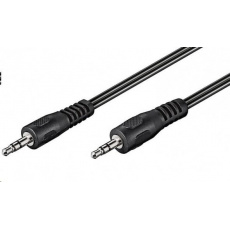 PREMIUMCORD Audio kábel 3,5 mm Jack 10 m (M/M, stereo) PREMIUMCORD Audio kábel 3,5 mm Jack 10 m (M/M, stereo)