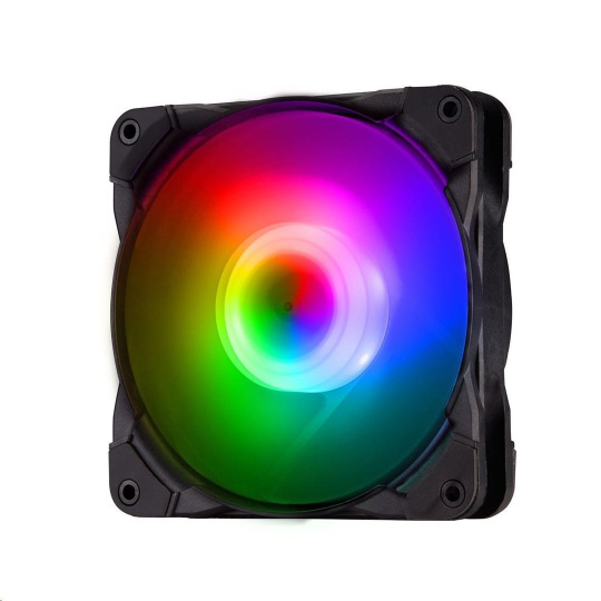Ventilátor Fortron HALO A.RGB - 120 mm, 23 dB, A.RGB LED