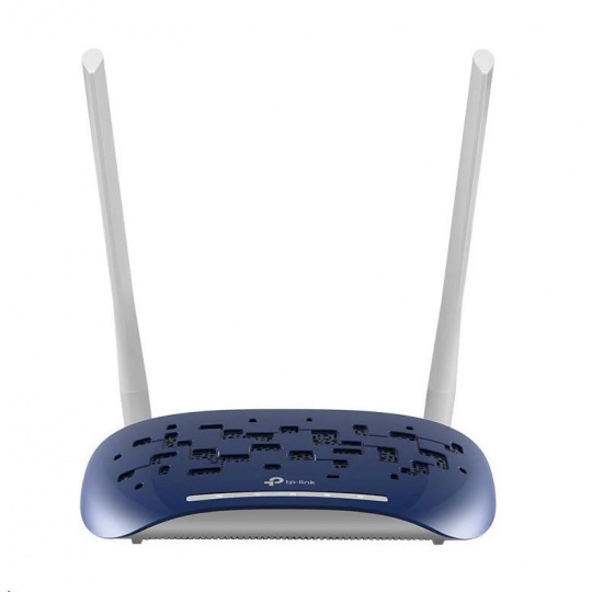 TP-Link TD-W9960 WiFi4 VDSL/ADSL router (N300, 2,4GHz, 3x100Mb/s LAN, 1x100Mb/s WAN/LAN, 1xRJ11)