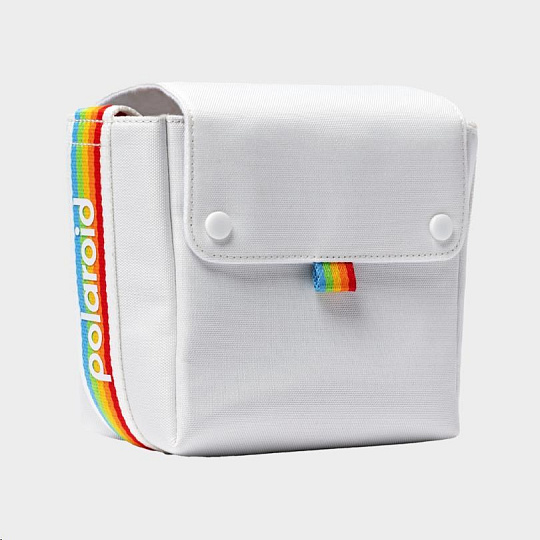 Polaroid Bag for Now White Polaroid Bag for Now White