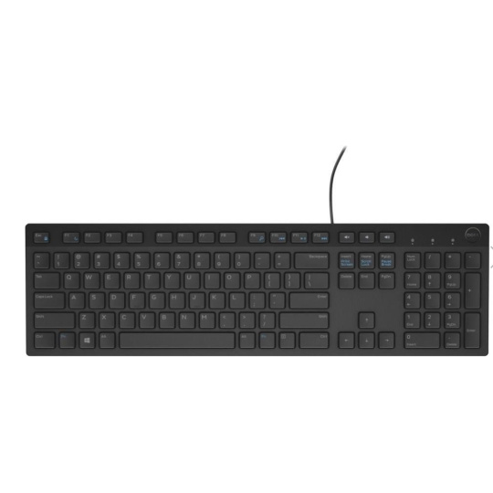 Dell Multimedia Keyboard-KB216 - Czech/Slovak (QWERTZ) - Black