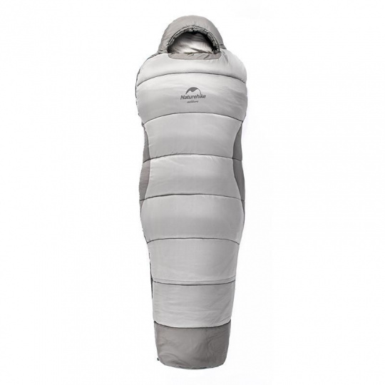 Naturehike spací pytel P400 Penguin 1850g - šedý