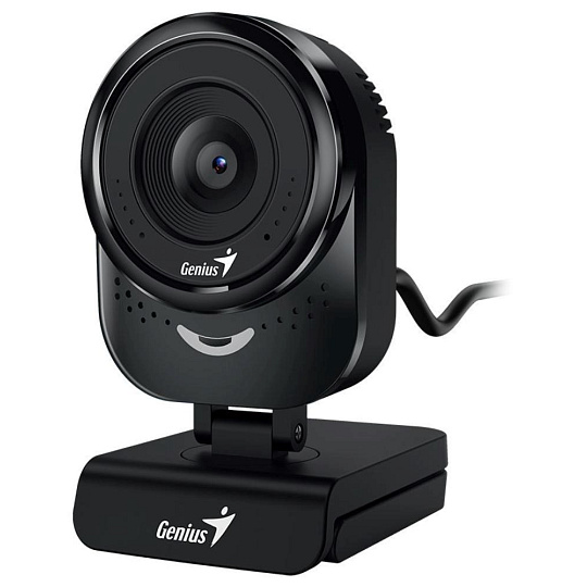 GENIUS webkamera FaceCam 1000X Q, 720p HD, USB, mikrofon, černá
